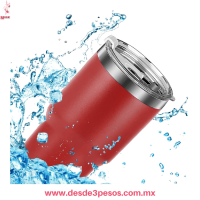 Termo Portátil De Acero Inoxidable Con Calor Y Frío 900 ml. En Colores 
