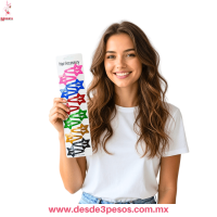 Valerina Elastica con estampado Infantil en varios modelos 20 x 7.5 cm FD25-91