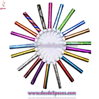 Vela Magica Chispera Colores Duos #12 duracion de 20 a 30 segundos en bolsa individual 