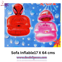Sof Inflable figura DORA Y ULTRAMAN 17 X 64cm. 