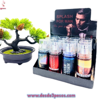  Spray Corporal BODY SPLASH FOR MAN diferentes aromas PARA Caballero 88ml.