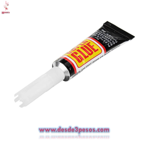 Carton con 12 PZA de  Pegamento Super Glue.