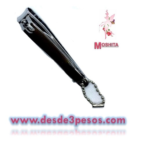 Caja con 12 CortauÃ±as MEDIANO Liso  7 cm