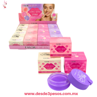 Balsamo Labial en 4 Aromas Frutales FAVOR BEAUTY 5.5 x 4 cm. LG3676
