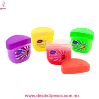 Caja con 24 Balsamo con aroma Frutal FAVOR BEAUTY 3 cm 