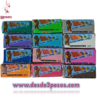 Barra de Plastilina MAKYCO 12x7cm en varios colores