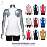 Blusa Olímpica Jera para Dama Unitalla de Lycra en colores surtidos da hasta una talla 36 aprox