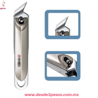 Cortauñas de hoja curva inclinada para uñas gruesas y uñas encarnadas 10 x 1.5 cm caja con 12 pza. precio por 1 pza. VT808