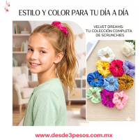 Dona de Terciopelo Suave en colores 11 cm. Diametro PJ26-2