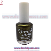 Esmalte Moshita en color VERDE OLIVA 15ml.