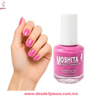 Esmalte para Uñas MOSHITA color Orquidea 15ml