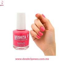 Esmalte para Uñas MOSHITA color Salmon 15ml