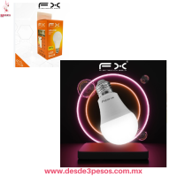 Foco LED E27, 23W, Luz Blanca FX