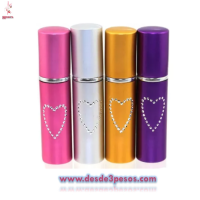 Gas Pimienta Lipstick Lapiz Labial Spray Defensa Personal 8cm