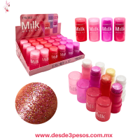 Iluminador en Gelatina con Brillos FAVOR BEAUTY Caja con 24 pza precio por 1 pza H2297