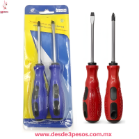 Juego de Desamadores Plano y Cruz 20 x 3.5 cm YH-301