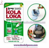 Kola Loka Gotero 3.5 grs.