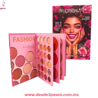 Paleta de Maquillaje en Forma de Libro FAVOR BEAUTY FASHION 48 Colores, 