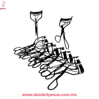 Paquete con 10 Enchinadores para PestaÃƒÂ±as en color Negro 