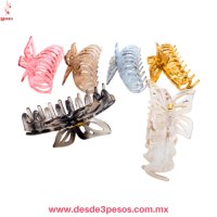 Paquete con 12 Pinzas gusano y Mariposa en color Duo 12 x 6.5 cm 250-46