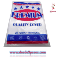 Paquete con 25 Forros P/ Cuaderno Profesional PREMIUM calibre 300