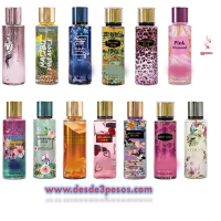 Perfume LADY IDEA Spray Body 250ml. Fragancias surtidas ctricas, Florales y Dulces 