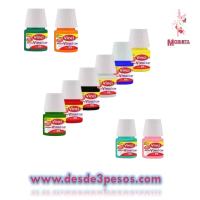 Pintura Cartel Vinci 25ml. En varios colores 