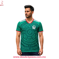 Playera de la Selección Mexicana Unitalla aprox. talla de la 30 a la 34