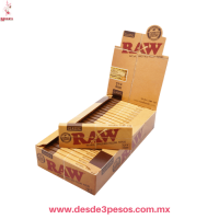 Raw Classic Papel para Rollar 1 1/4 50 Sabanas