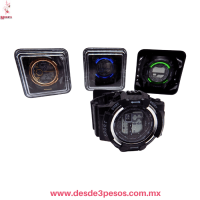 Reloj Digital Sport Deportivo 50mm | Luz, Alarma y Resistente al Agua en Caja REF:900460