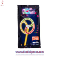 Resplandor Molino de Viento Luminoso Neon bolsa con 1pza. 45cm. Aprox.