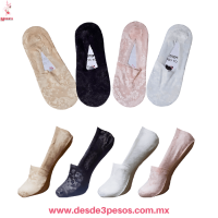 Tin Protector Invisible Para Dama Encaje Unitalla en colores 