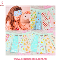 Valerina Elastica con estampado Infantil en varios modelos 20 x 7.5 cm FD25-91
