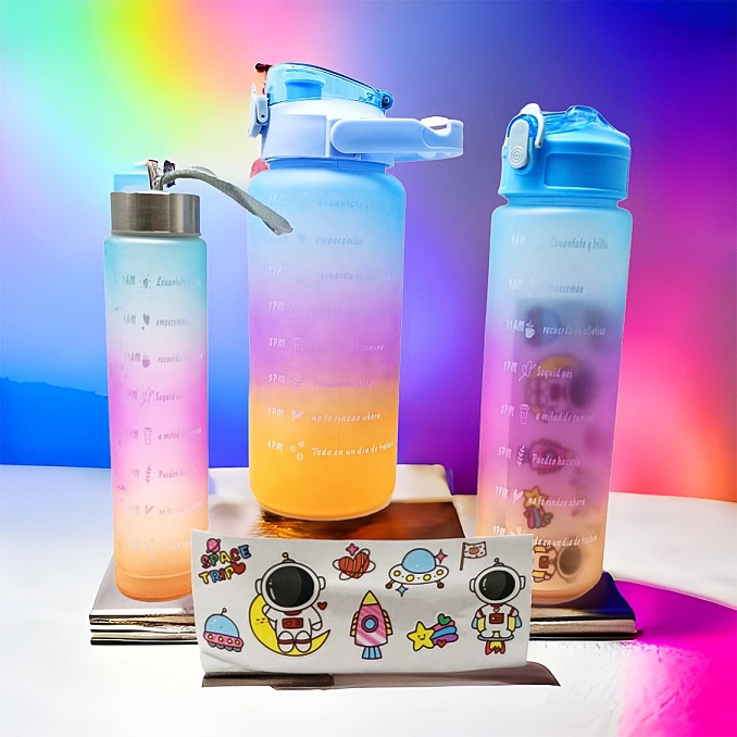 Botella Térmica 1 litro. 3 colores a elegir – Original OOPS
