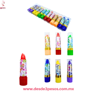  Paquete con 12 PZAS de  Labial Magico.