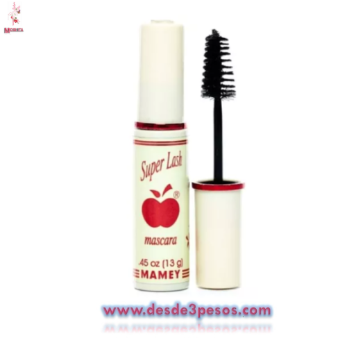  Mascara para PestaÃƒÂ±as de MAMEY By Apple Super Lash 13 grs.