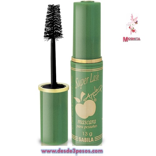 Mascara para PestaÃƒÆ’Ã‚Â±as by apple Seper Lash 13g. SABILA