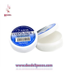 AZOR Antibacterial CUENTA FACIL Para contar billetes 14g.