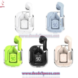 Audifono Inalambricos FX Bluetooth EAR-Ã‚Â¡114BT en colores 5 x 4 cm. 