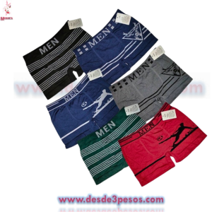 Bóxer Microfibra talla Juvenil de la 8 a la 14 en colores como foto 