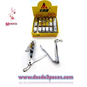 Caja con 12 Corta UÃƒÆ’Ã†â€™Ãƒâ€šÃ‚Â±as GRANDE Liso 8cm