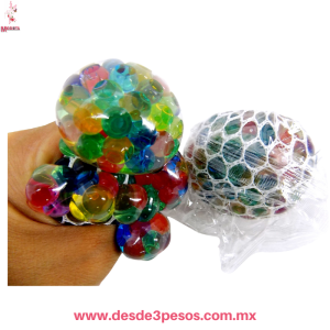 Caja con 24 BOLA DE CEREBRO con Bolitas de Hidrogel 