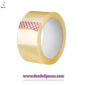 Cinta transparente adhesiva 100 metros de largo 4.5cm de ancho