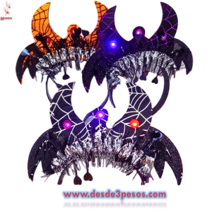 Diadema Vampiro C/Luz ya incluye Pilas, 3 modelos.