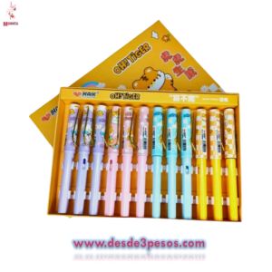 Lápiz Infinito Lapicero Mágico Sin Mina Ni Puntillas 0.5mm presentacion de niña decorado