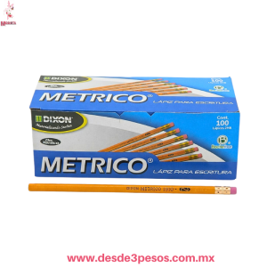 Lapiz para Escritura METRICO DIXON 