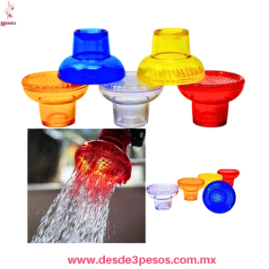 Lluvias para Fregadero de Plastico en colores