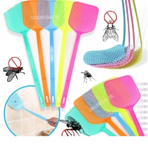 Matamoscas de plastico en colores