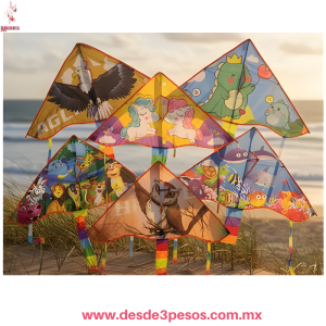 Papalote Cometa Diseñado 78 x 40 cm. 