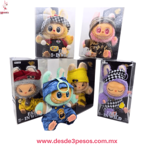 Peluche Labubu Pop Mart varios Modelos 16 cm Aprox. CC-8804M